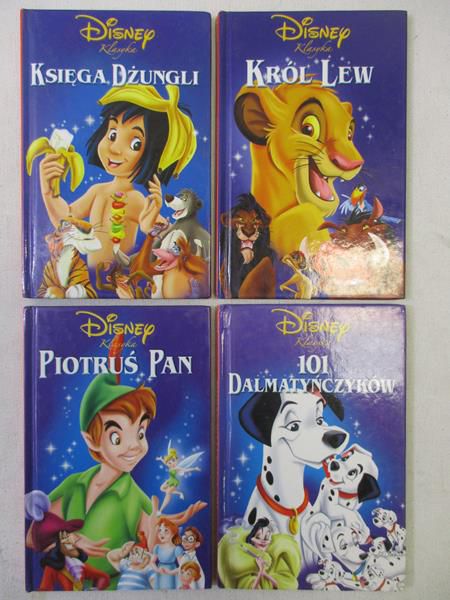 Disney klasyka: Piotruś Pan / Król Lew