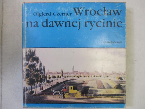 Wrocław na dawnej rycinie