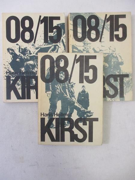 Kirst Hans Hellmut - 08/15, tom I-III