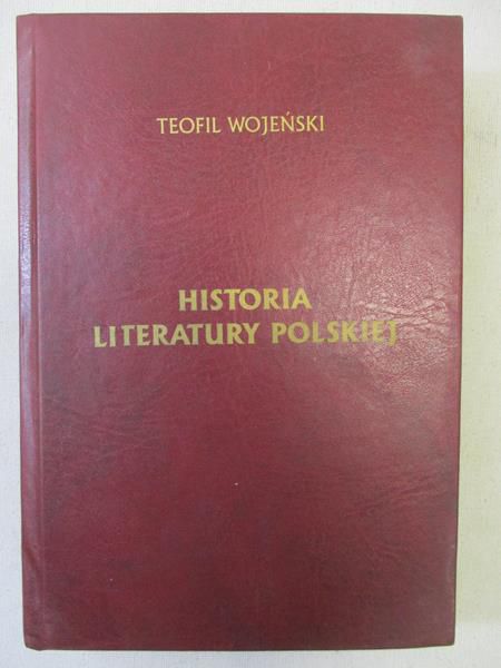Historia Literatury Polskiej, Tom I-II, 1948 r.