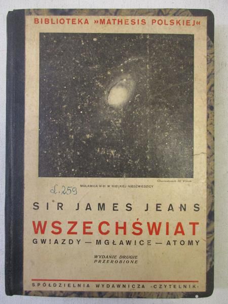 Wszechświat. Gwiazdy, mgławice, atomy, 1947 r.