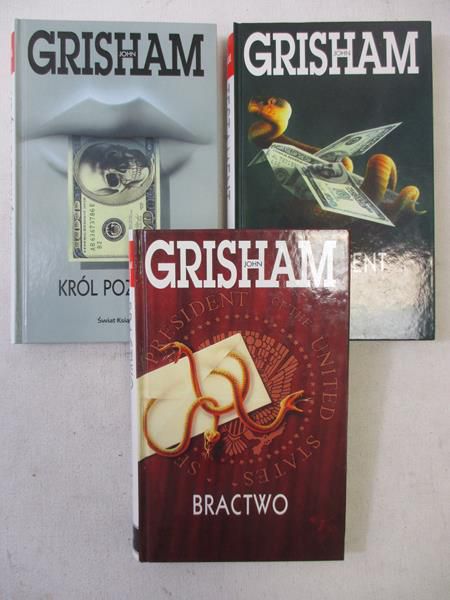 Grisham John - Bractwo / Testament / Król pozwów