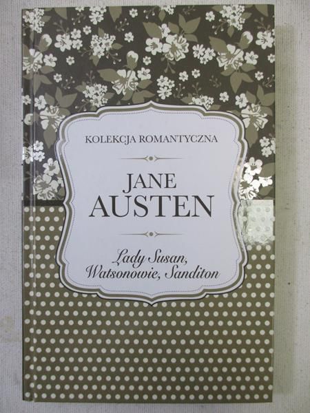 Austen Jane - Lady Susan / Watsonowie / Sanditon