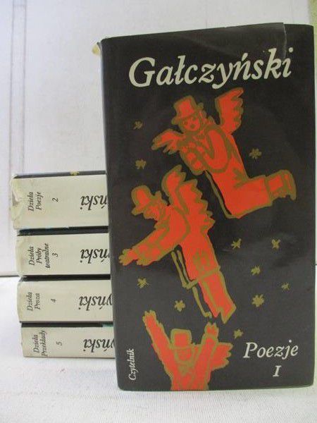 Gałczyński Konstanty Ildefons  - Dzieła, tomy I-V