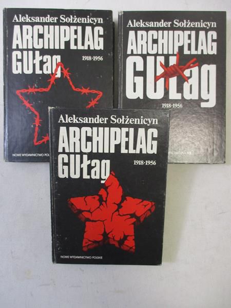 Archipelag GUŁag, t. I-III