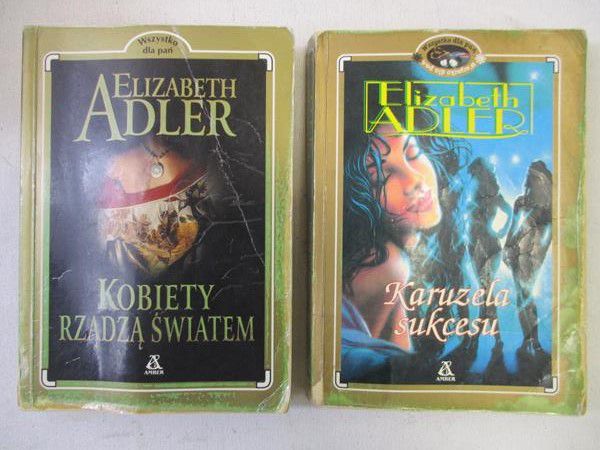 Adler Elizabeth - Karuzela sukcesu / Kobiety rządzą światem