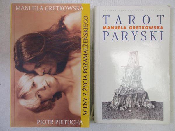 Gretkowska Manuela - Sceny z życia pozamałżeńskiego / Tarot paryski