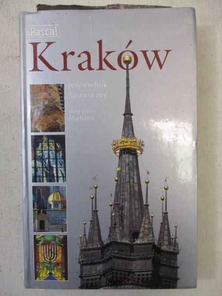Kraków. Przewodnik ilustrowany