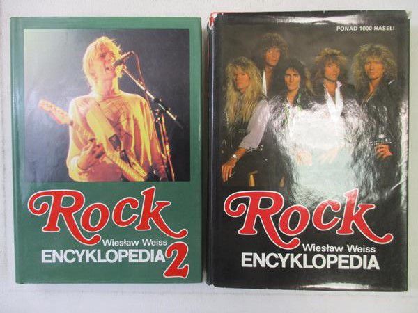 Rock. Encyklopedia, Tom I-II