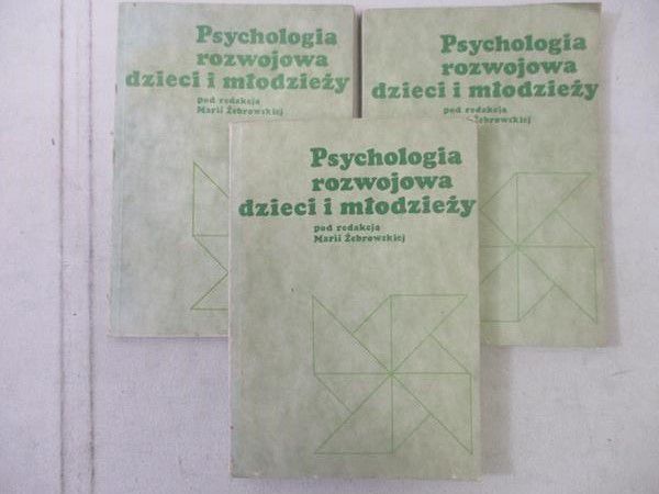 Psychologia rozwojowa dzieci i młodzieży, t. I-III