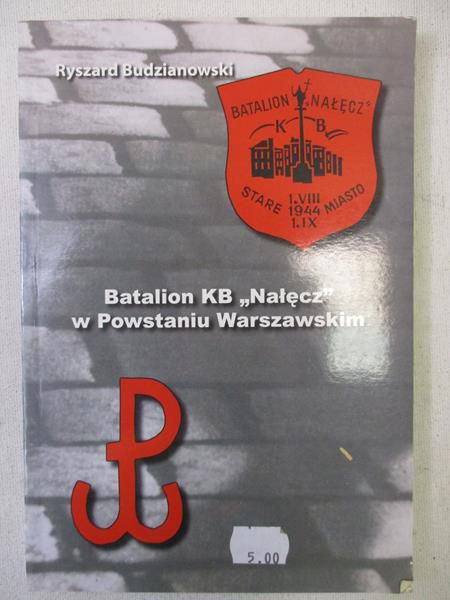 Batalion KB "Nałęcz" w Powstaniu Warszawskim