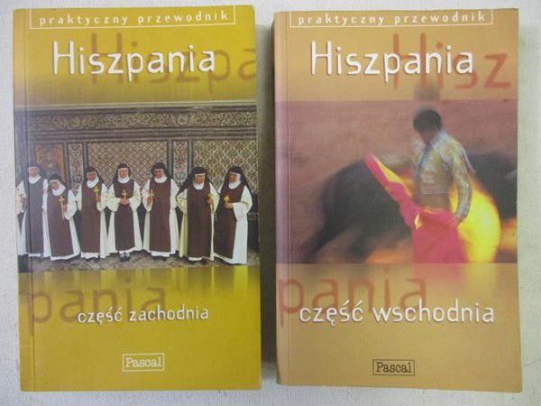 Hiszpania: część wschodnia /  część zachodnia