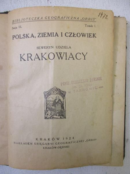 Krakowiacy, 1924 r.