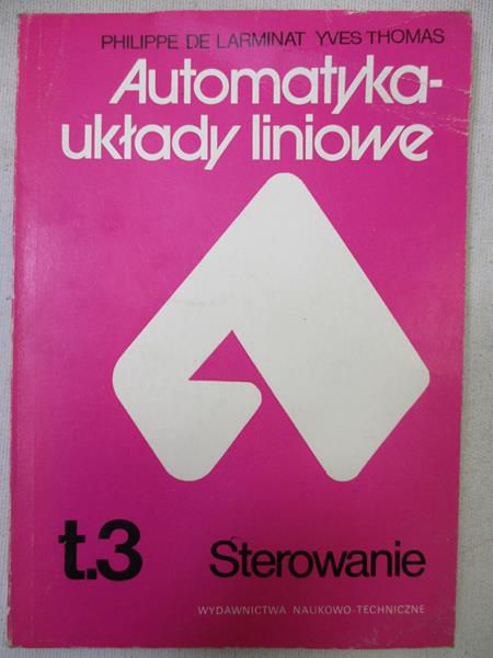 Larminat de Philippe - Automatyka-układy liniowe