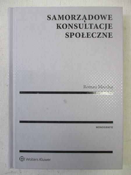 Marchaj Roman - Samorządowe konsultacje społeczne