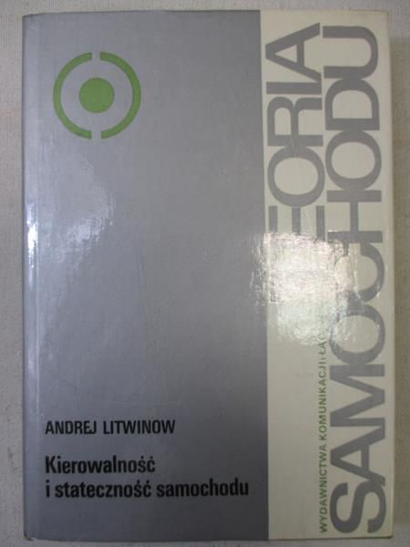 Kierowalność i stateczność samochodu