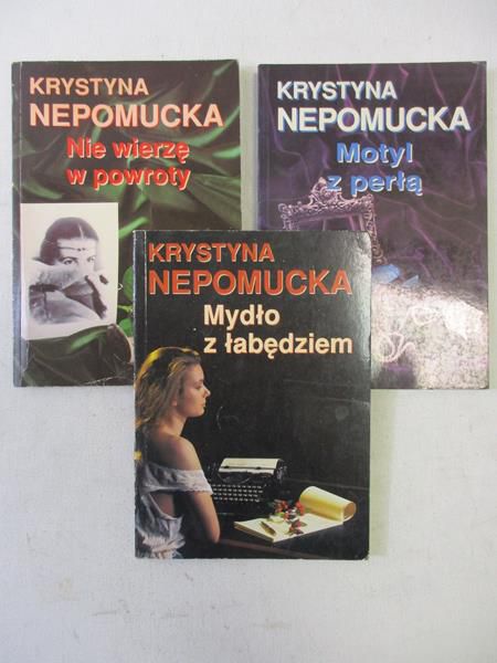 Mydło z łabędziem / Nie wierzę w powroty / Motyl z perłą