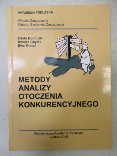 Metody analizy otoczenia konkurencyjnego