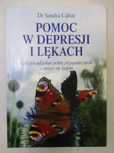 Cabot Sandra - Pomoc w depresji i lękach