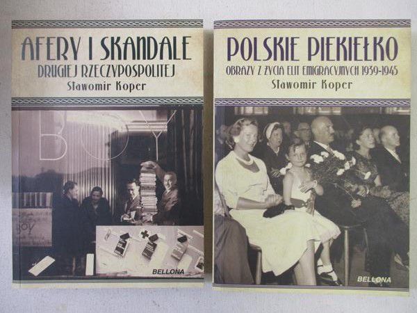 Polskie piekiełko/Afery i skandale Drugiej Rzeczypospolitej