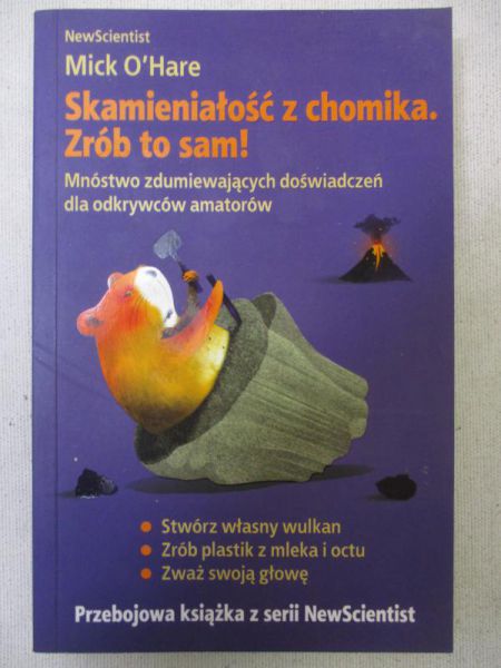 Skamieniałość z chomika. Zrób to sam!
