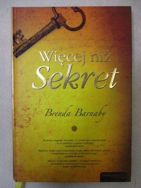 Barnaby Brenda - Więcej niż Sekret