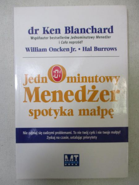 Jednominutowy menedżer spotyka małpę
