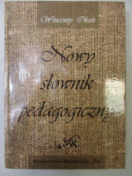 Nowy słownik pedagogiczny