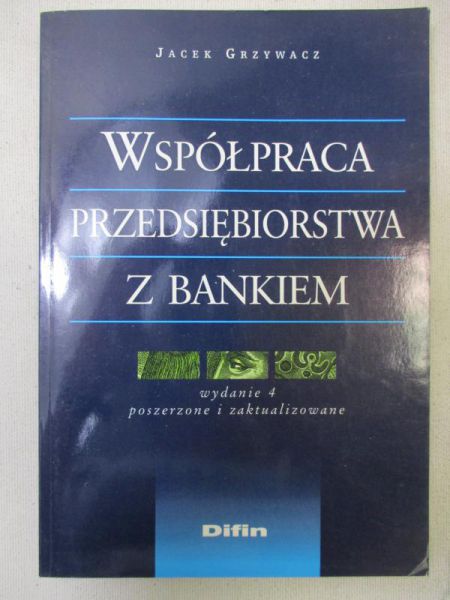 Współpraca przedsiębiorstwa z bankiem