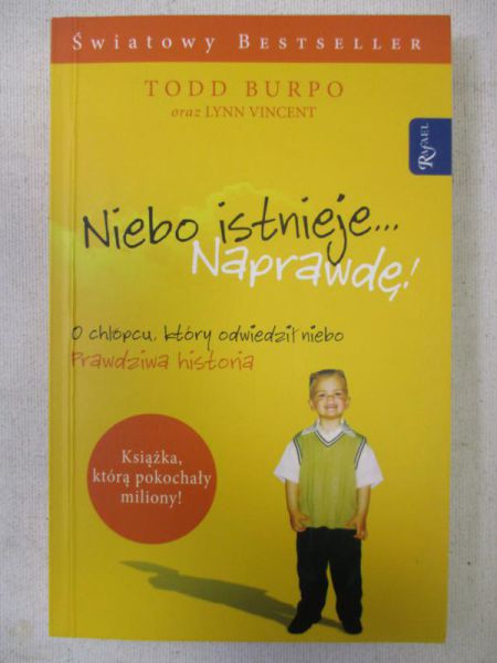 Burpo Todd - Niebo istnieje... Naprawdę!