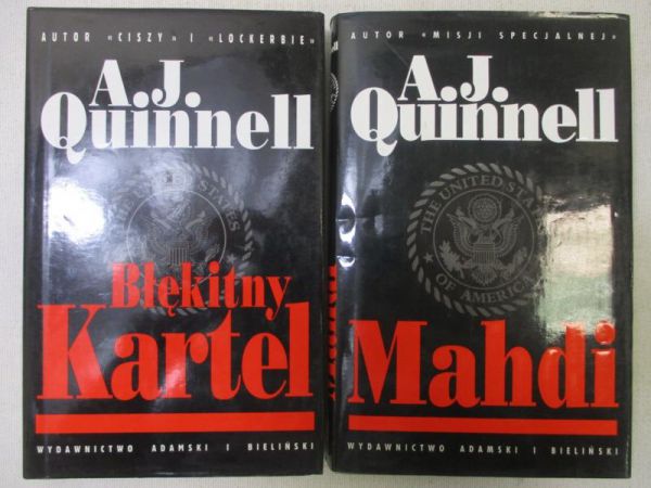 Błękitny kartel / Mahdi