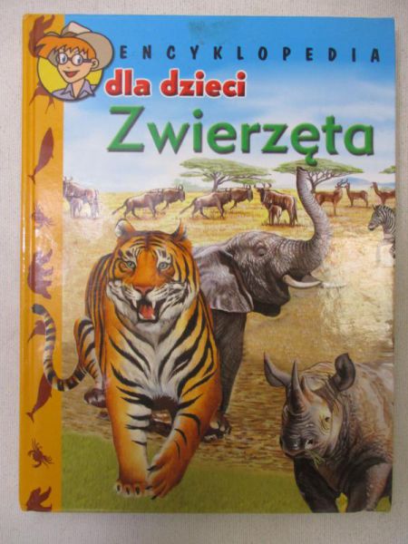 Encyklopedia dla dzieci. Zwierzęta