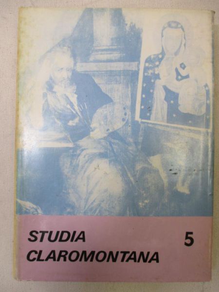 Kosiak Paweł (red.) - Studia Claromontana 5