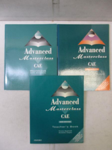 Aspinall Tricia - Advanced Masterclass CAE