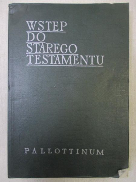Wstęp do Starego Testamentu