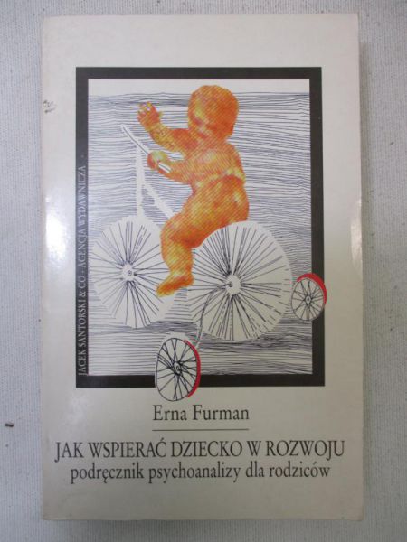 Furman Erna  - Jak wspierać dziecko w rozwoju
