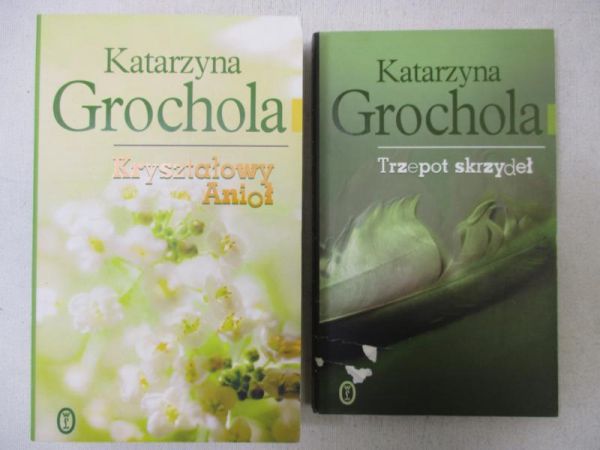 Grochola Katarzyna - Trzepot skrzydeł / Kryształowy Anioł