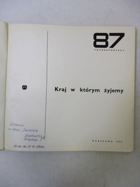 87 reportaży. Kraj w którym żyjemy