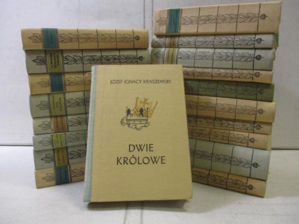 Kraszewski Józef Ignacy – Dzieje Polski, 19 tomów