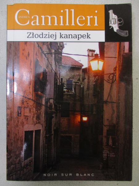 Camilleri Andrea - Złodziej kanapek