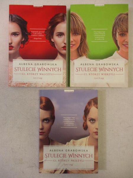 Stulecie Winnych Tom 1-3