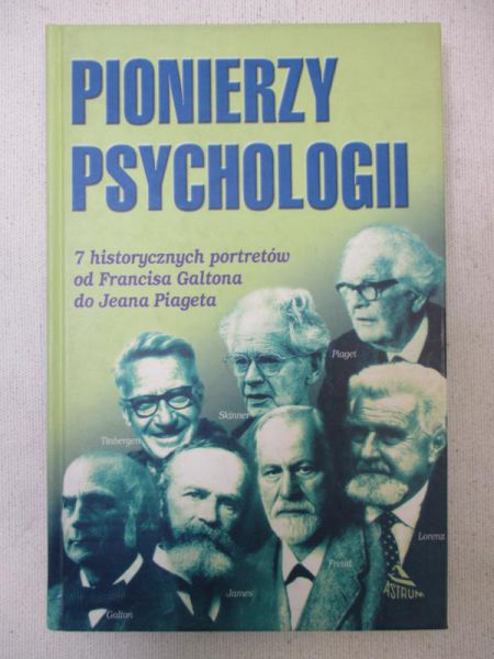 Fuller Ray (red.) - Pionierzy psychologii