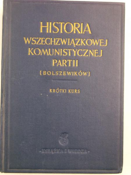 Historia wszechzwiązkowej komunistycznej partii (bolszewików), 1949 r.