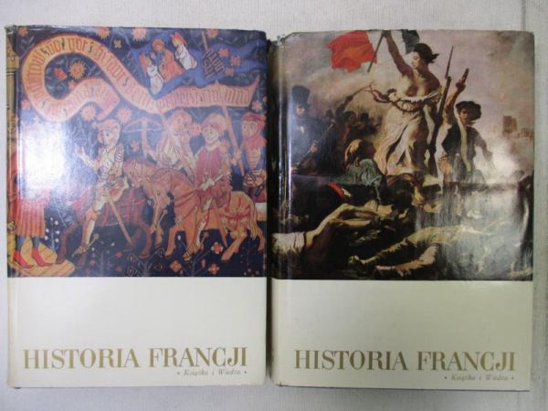 Historia Francji, Tom I-II