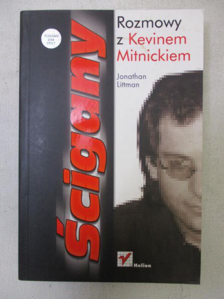 Ścigany. Rozmowy z Kevinem Mitnickiem