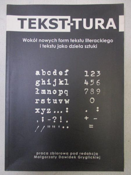 Dawidek-Gryglicka Małgorzata - Tekst-tura