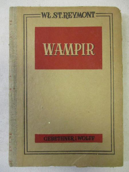 Wampir, 1950 r.