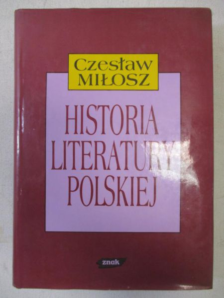 Historia literatury polskiej