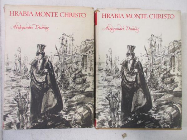 Hrabia Monte Christo, Tom I-II
