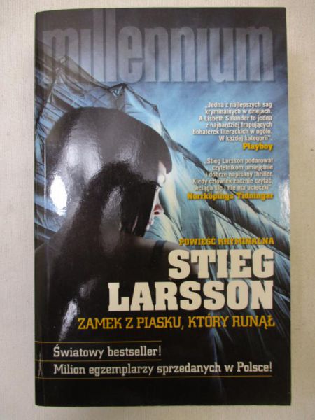Larsson Stieg - Zamek z piasku, który runął